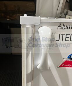 Jayco Camper Door Corner Mould White Pair LH & RH