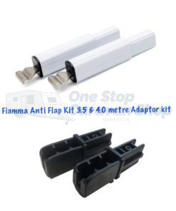 Fiamma 3.5m & 4.0m Awning Aussie Traveller Anti-Flap Kit Adaptor-White