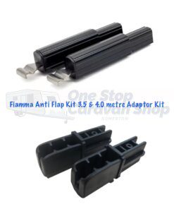 Fiamma 3.5m & 4.0m Awning Aussie Traveller Anti-Flap Kit Adaptor-Black