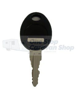 Milenco Columbia Door Lock Key only