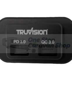 Dual Ports USB Charger PD3.0/QC3.0 12V – Black