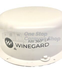WINEGARD - AIR 360LP Compact Omnidirectional TV & FM Antenna White- 900-00090