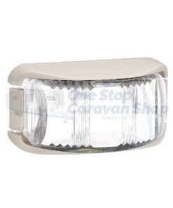 Narva L.E.D Front Lamp Clear- White Base 91612W