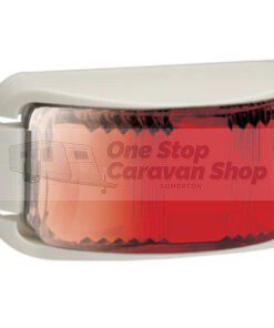 Narva L.E.D Rear Lamp Red- White Base 91632W
