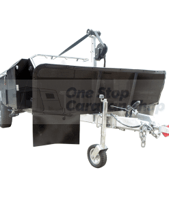 CAMPER TRAILER STONE SHIELD REPLACEMENT RIP STOP MESH - 450-06614