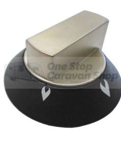 SPCC0590.SA: Grill & Hob Knob Satin- Suit Some Spinflo Stoves