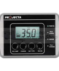 Projecta Battery Charger Display Monitor with mounting plate