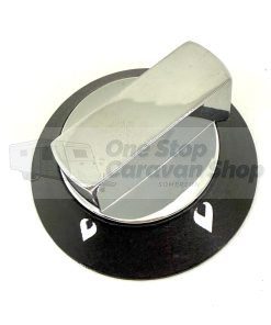 SPCC0590.CR: Grill & Hob Knob Chrome- Suit Some Spinflo Stoves