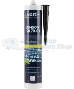 Bostik Simson ISR 70-03 Black 290ml Cartridge