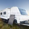 Caravan Fridge Vent Screen