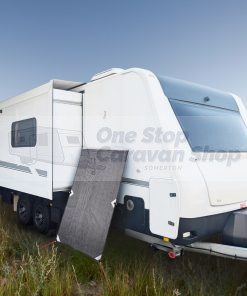 Caravan Fridge Vent Screen