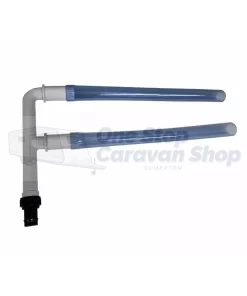 JAYCO TWIN Outlet Waste Water Adaptor C6303E