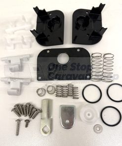 Thetford Kit for Locking Service Doors 6&7 Black - 2662527