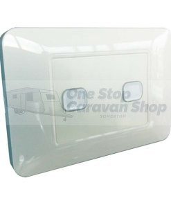 Sphere Wireless Switch - Twin Light Switch