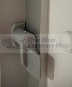 Jayco Shower Door Lock - grey